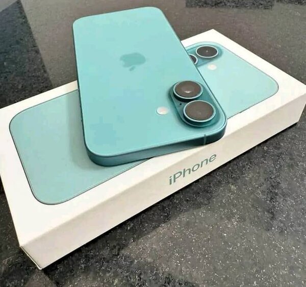 iPhone 16Vert Éclatant