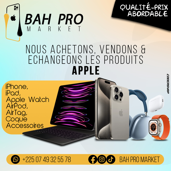 Bah pro market 