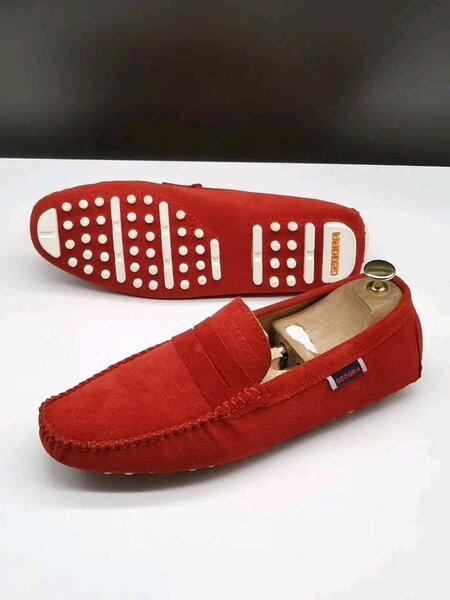 Mocassins en daim élégants