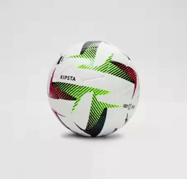 Ballon foot pro en cuire 026