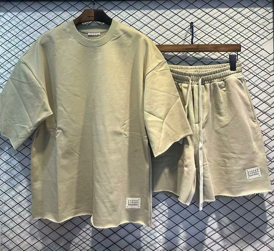 Ensemble T-shirt et Short Décontracté