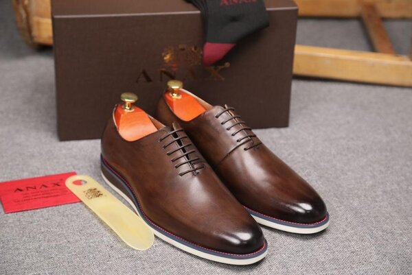 Derby ANAX en cuir homme