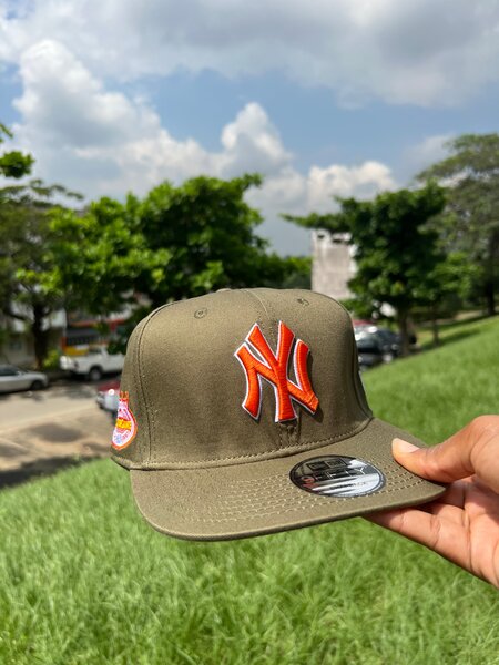 Casquette Snapback Olive