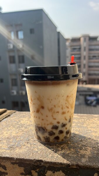 Bubble Tea Saveur Caramel