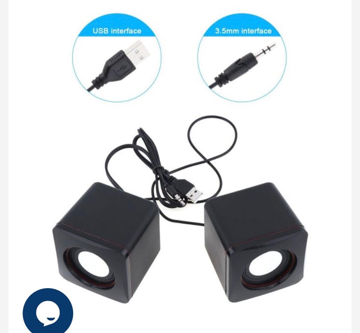 Mini Haut-parleurs USB