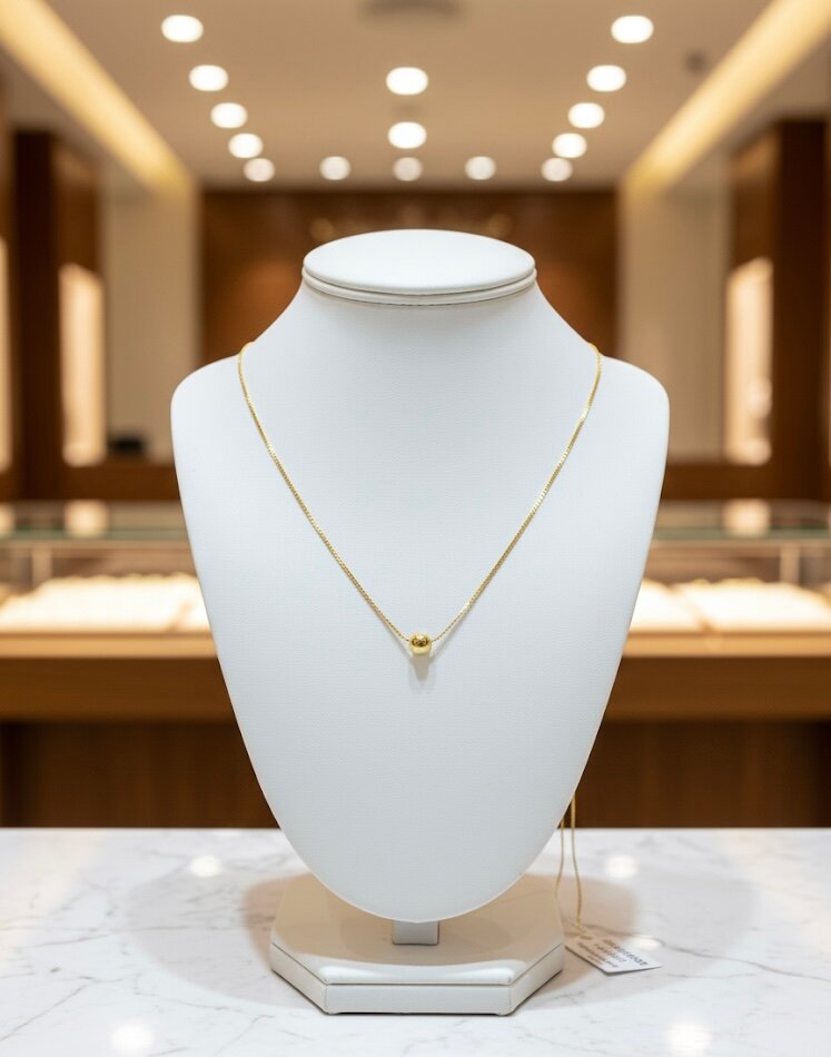 Collier en or élégant