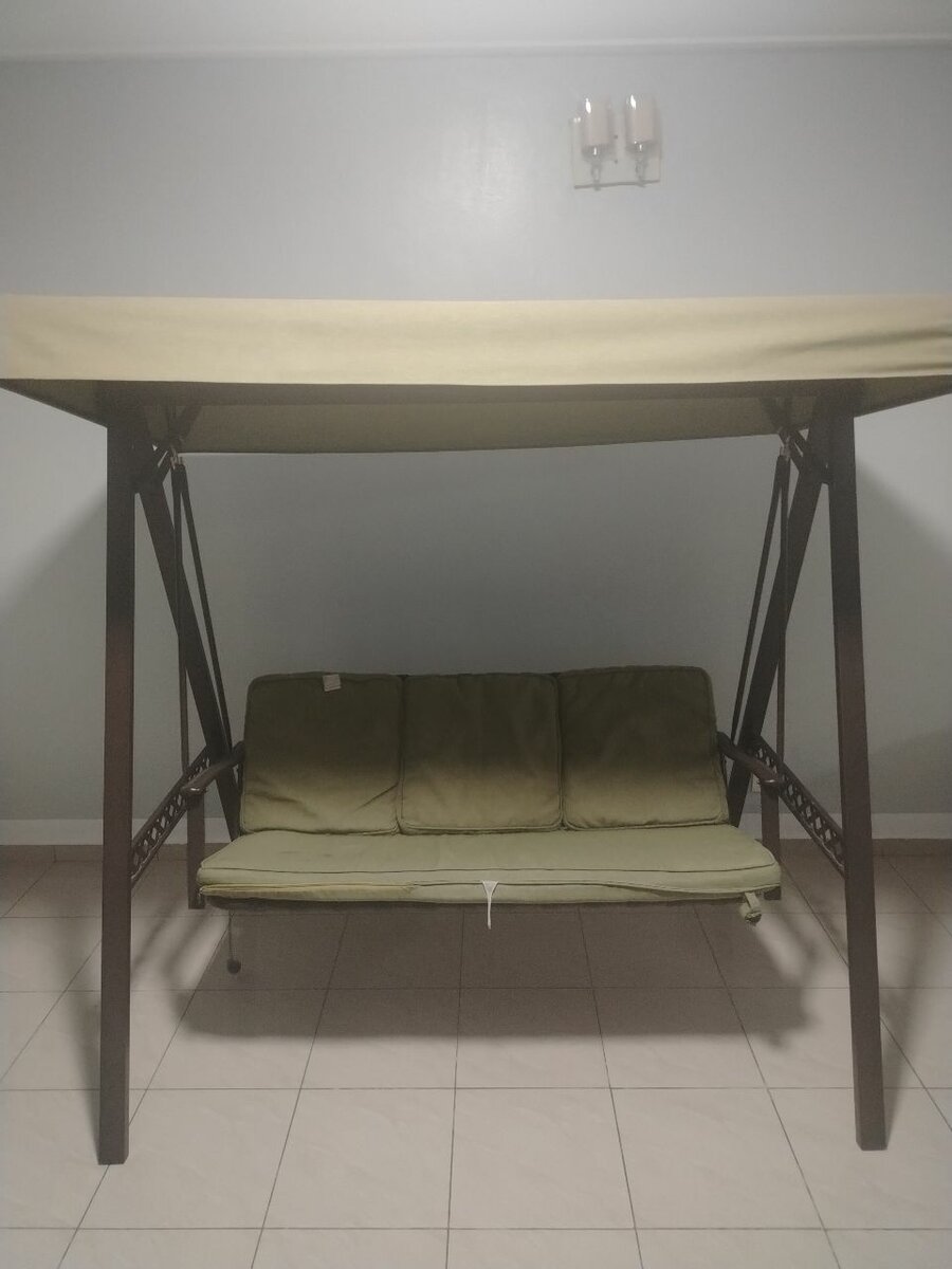 Balancelle d'extérieur confortable