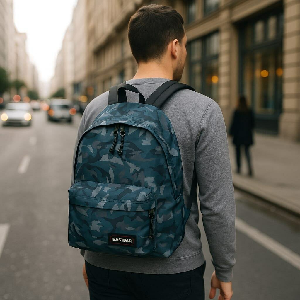 Sac à dos camouflage Eastpak