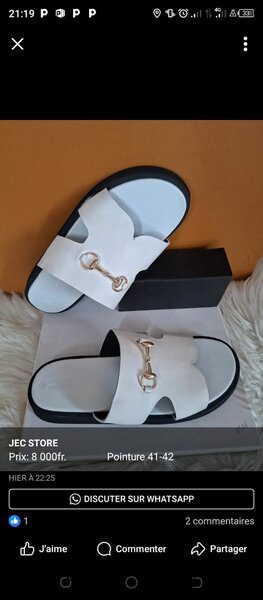 Sandales Homme Élégantes