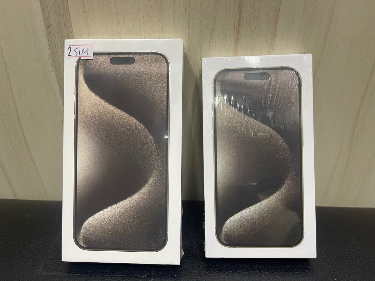 iPhone 15 pro et 15 pro max