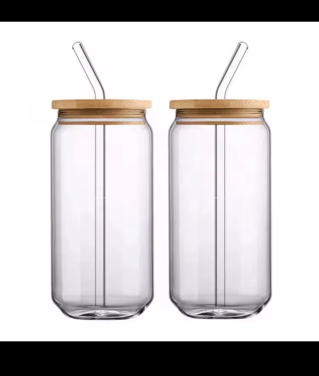 Bocaux verre avec couvercle en bambou