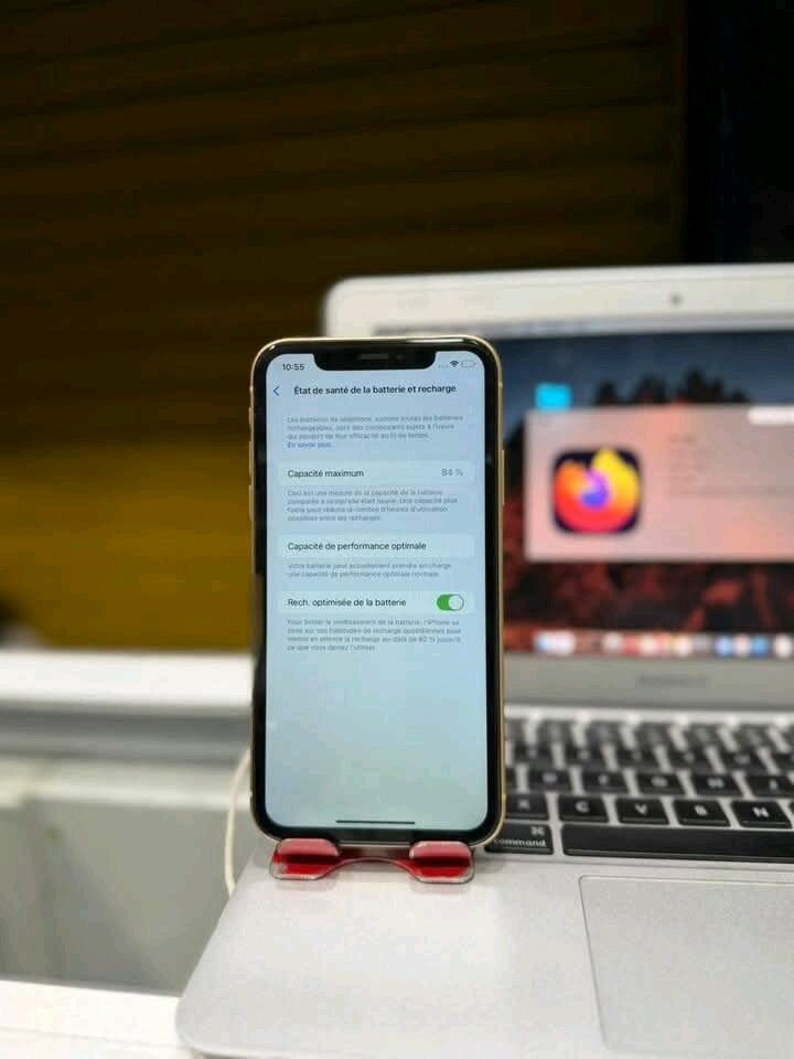 iPhone XR Jaune 128Go