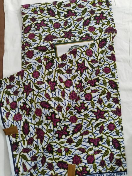 Pagne prints by Phoenix hitarguet