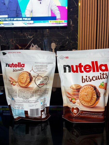 Nutella Biscuits Délicieux