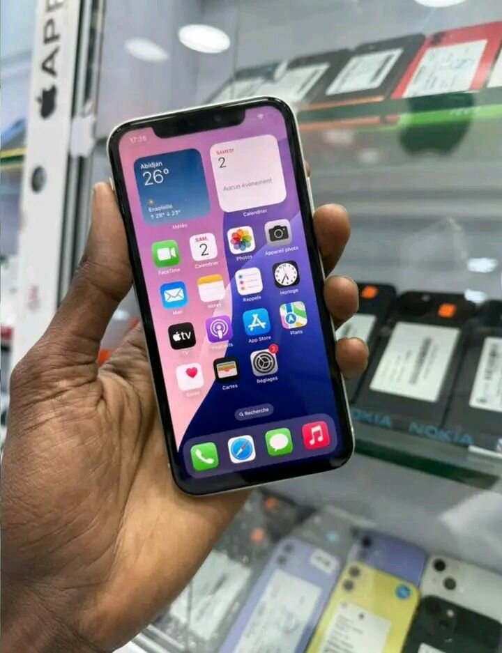 iPhone 11 Blanc Débloqué