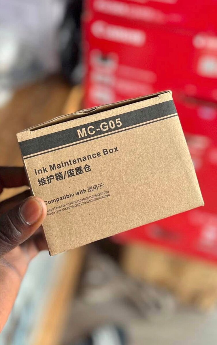 Boîte d'entretien d'encre MC-G05