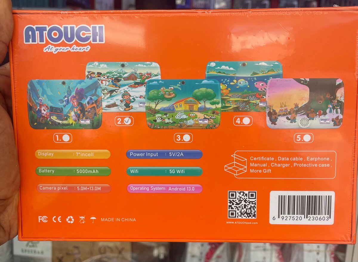 Tablette éducative 7 pouces