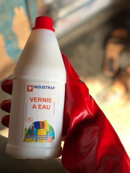 Vernis à Eau Industrap 1L