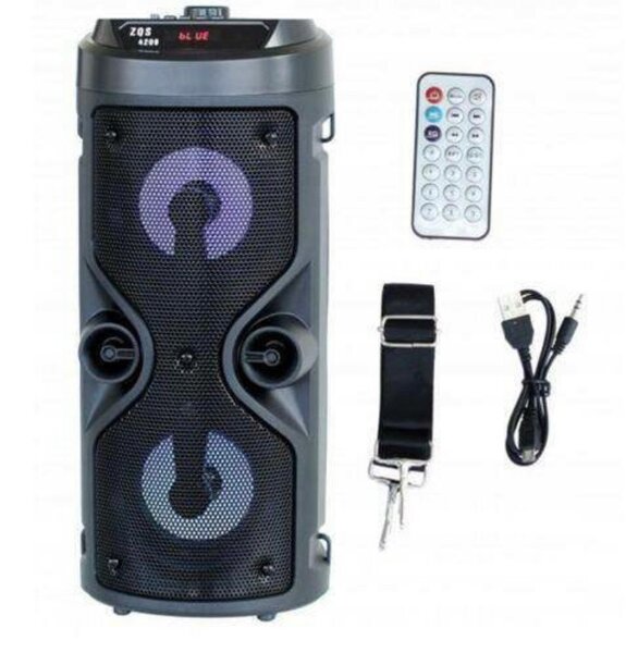 Haut parleur BT Speaker avec port USB carte mémoire