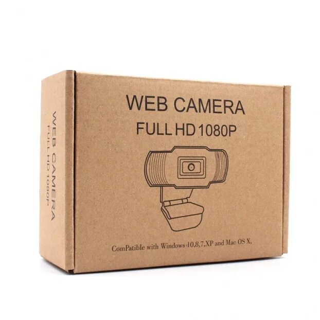 Caméra Web Full HD 1080P