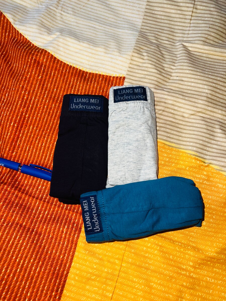 Lot de 3 boxers pour hommes