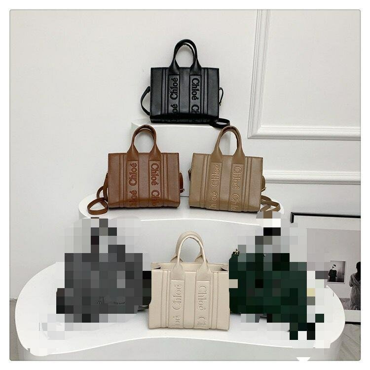 Sac cabas élégante en cuir