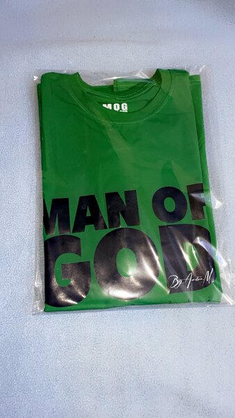 T-shirt "Man of God" Vert