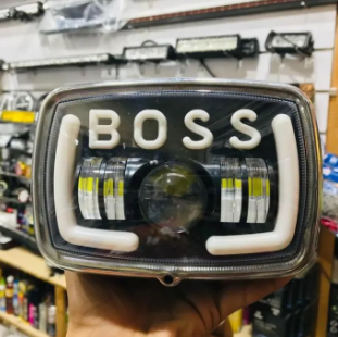 BOSS Led Headlight Beam For Cd 70 & Cg 125 Original Fitting
