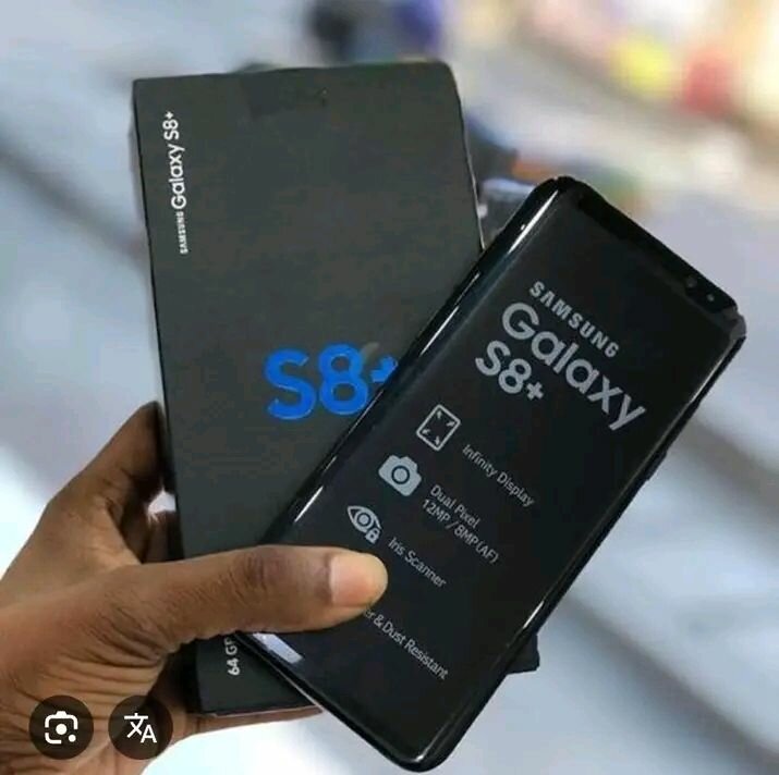 Samsung Galaxy S8+ débloqué