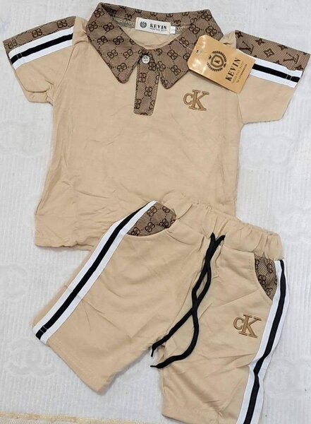 Kids Summer Polo Set