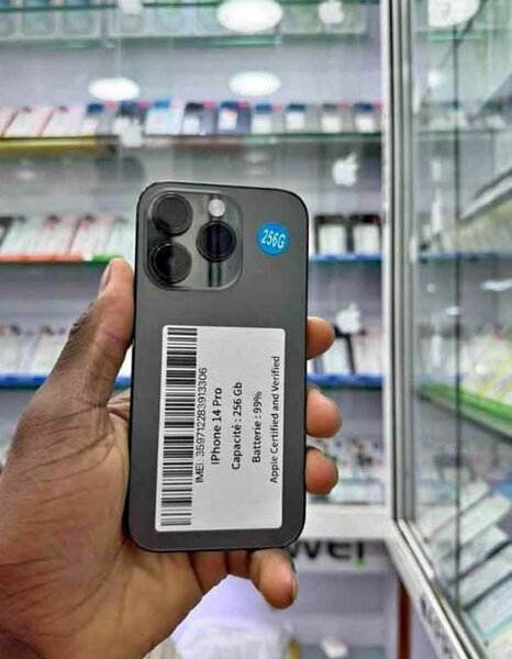 iPhone 14 Pro 256 Go