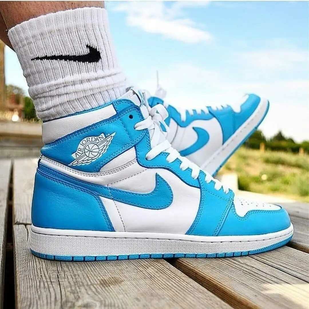 Magnifique paire montante Nike Jordan