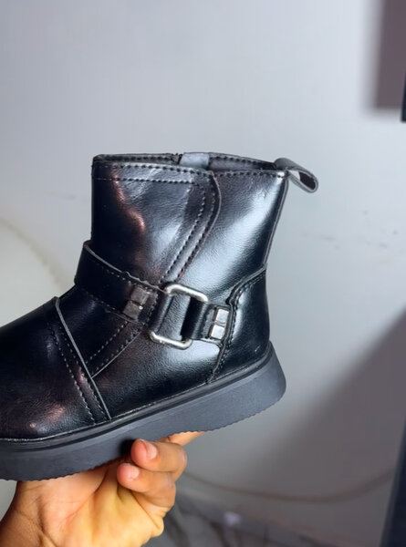 Bottes en cuir élégantes