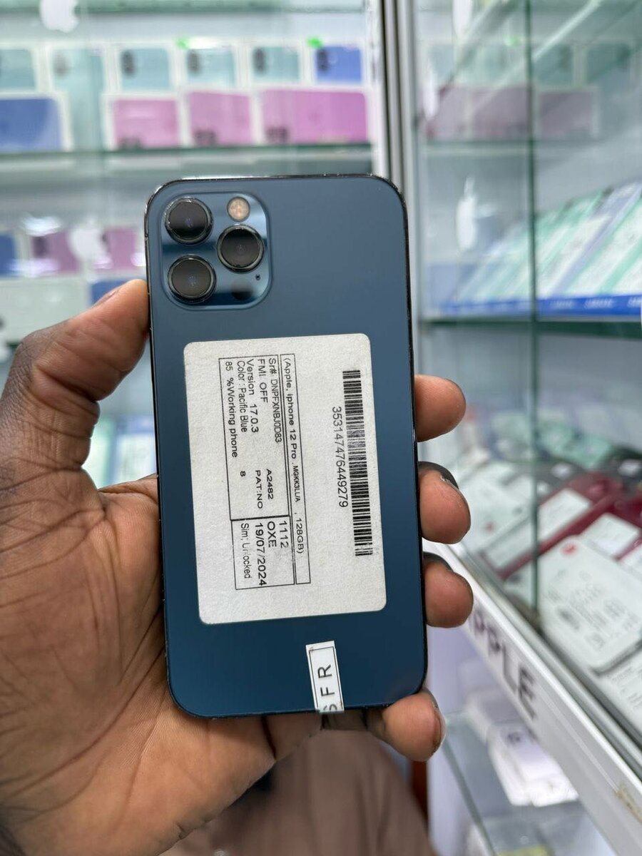 12 pro 128 Go rapide