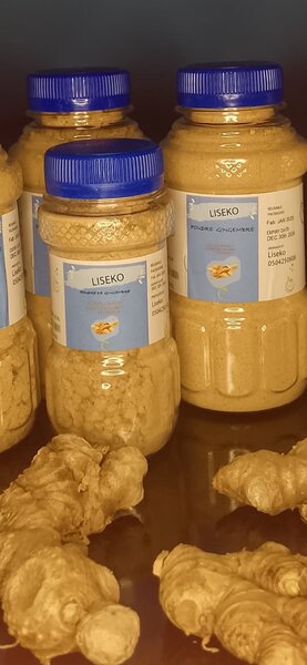 Poudre de Gingembre Naturelle