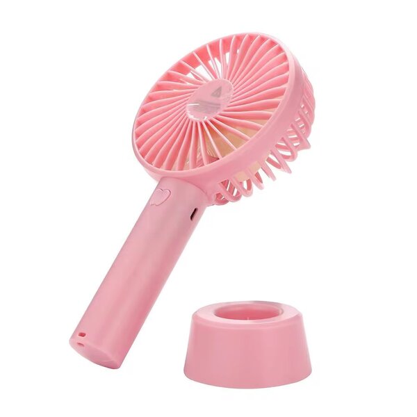 Mini Ventilateur Portable Rose
