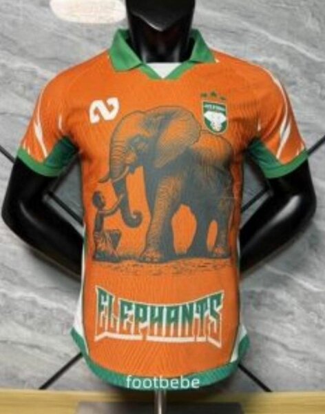 Maillot Côte d'Ivoire Éléphante