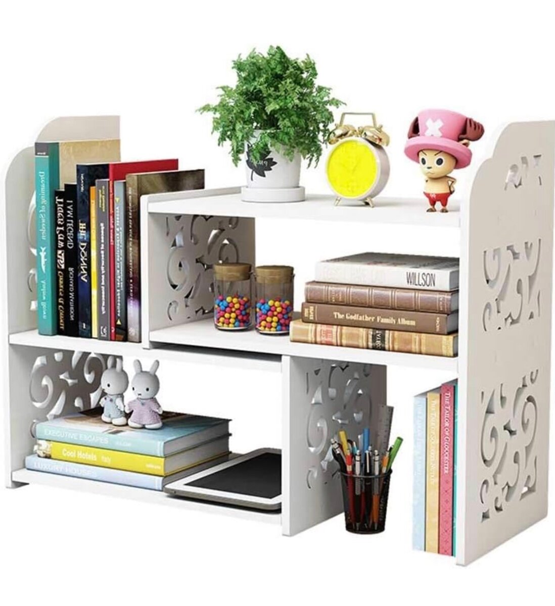 Étagère de Bureau Extensible