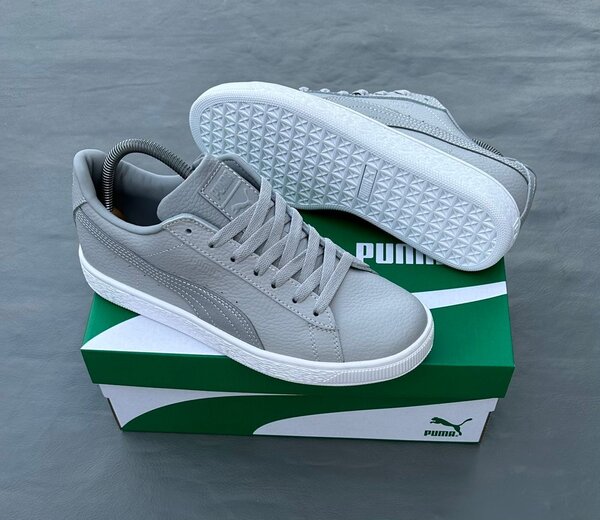 Baskets Puma Grises Classiques