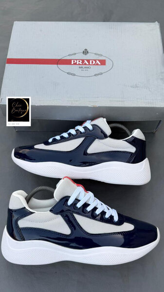 Baskets Prada Luxe Homme