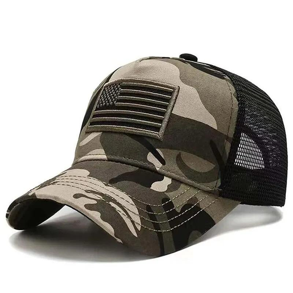 casquette kaki