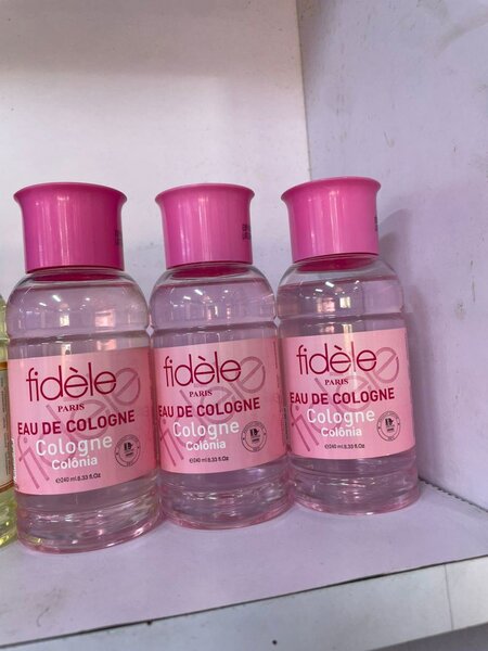 Fidèle Eau de Cologne