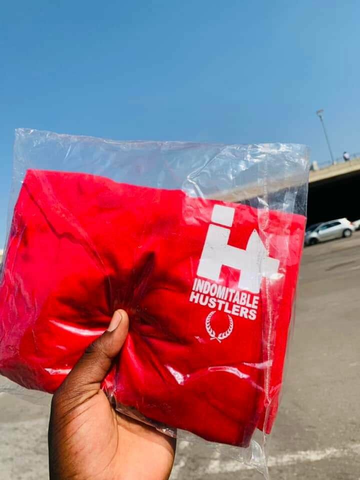 Indomitable hustlers teez