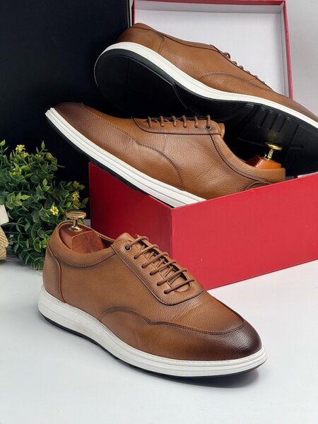 BERLUTI BROWN AND WHITE