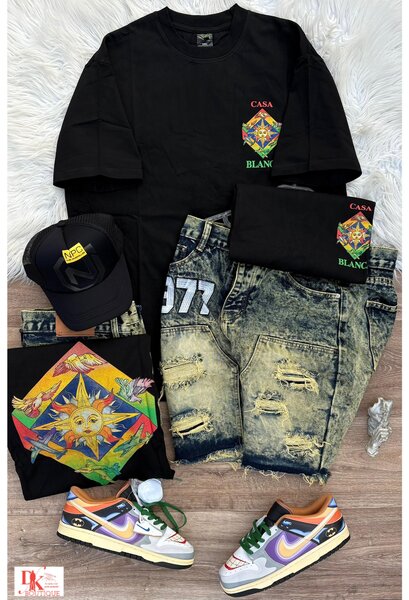 T-shirt et Short Décontracté