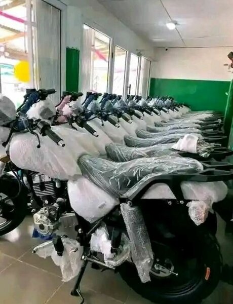 Motos neuves protégées