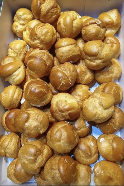 Choux à la Crème Délicieux