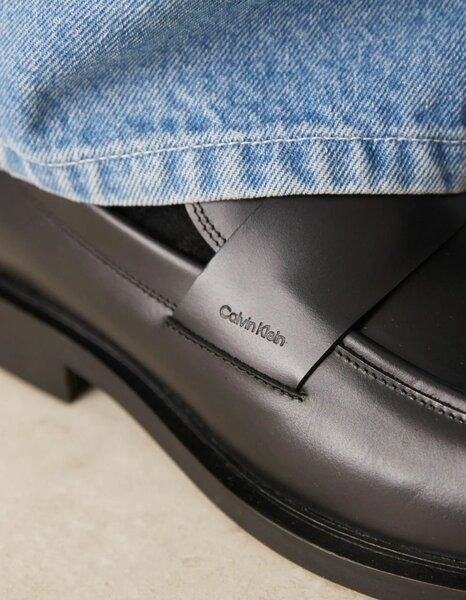 Calvin Klein Mocassins cuir