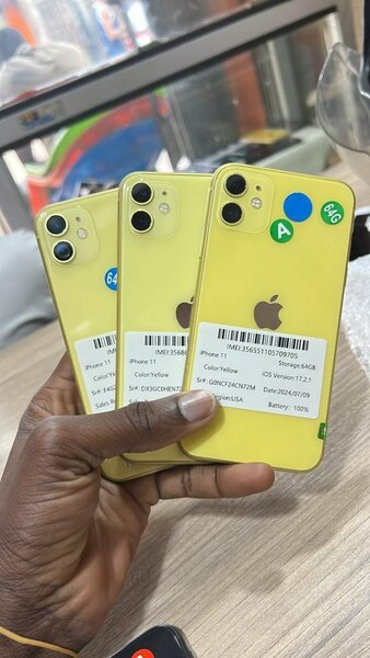 Vente de téléphone cellulaires