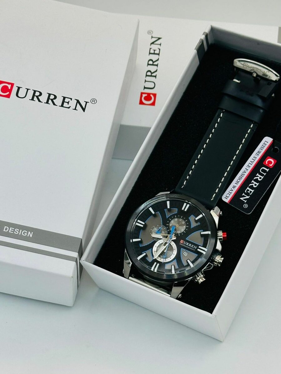 Montre Homme Chronographe Curren